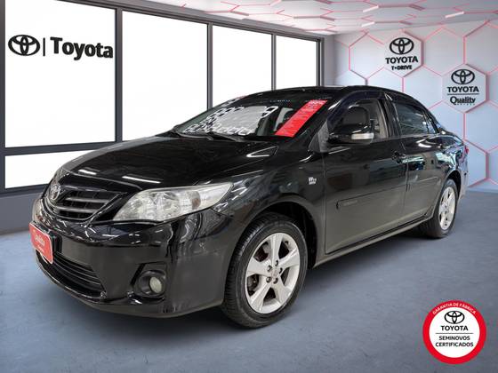 TOYOTA COROLLA 2.0 XRS 16V FLEX 4P AUTOMÁTICO
